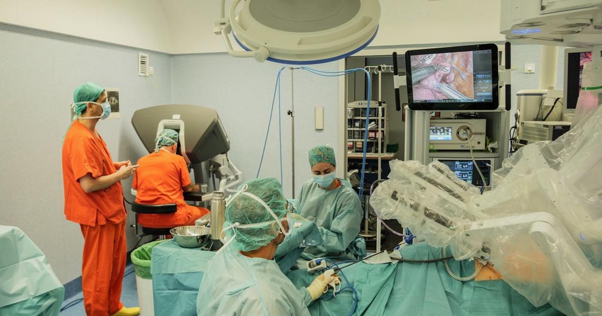 Hito en la sanidad pública de Baleares: Realizan en Son Espases las primeras cirugías torácicas robóticas