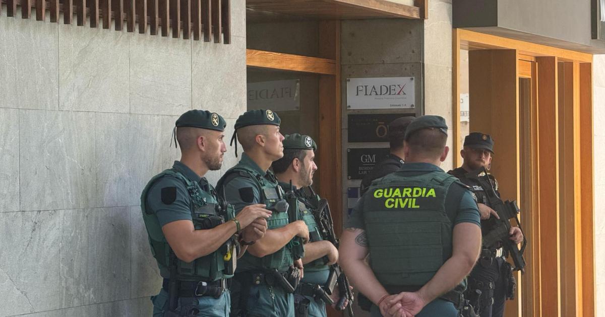 Al menos seis detenidos en una nueva fase de la macrooperación contra el blanqueo de capitales y el tráfico de drogas