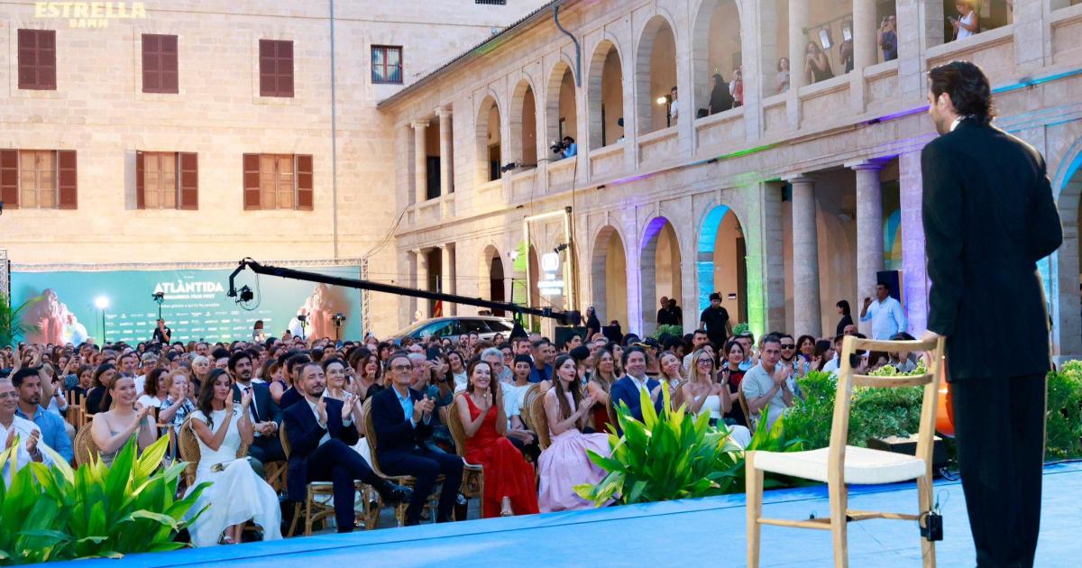El Atlàntida Mallorca Film Fest logra récord de público con 1,5 millones de espectadores