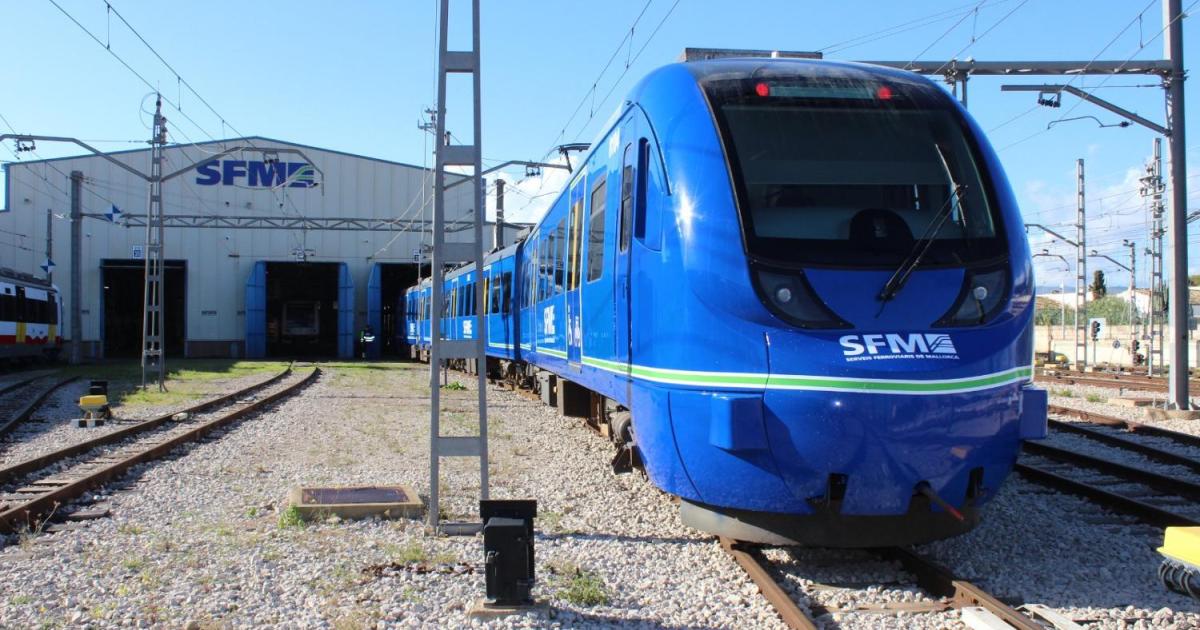 El tren en Mallorca restablece sus horarios habituales a partir del lunes