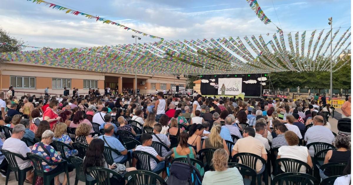 Amadiba despide sus escuelas de verano en una fiesta por todo lo alto este viernes en la Misericordia