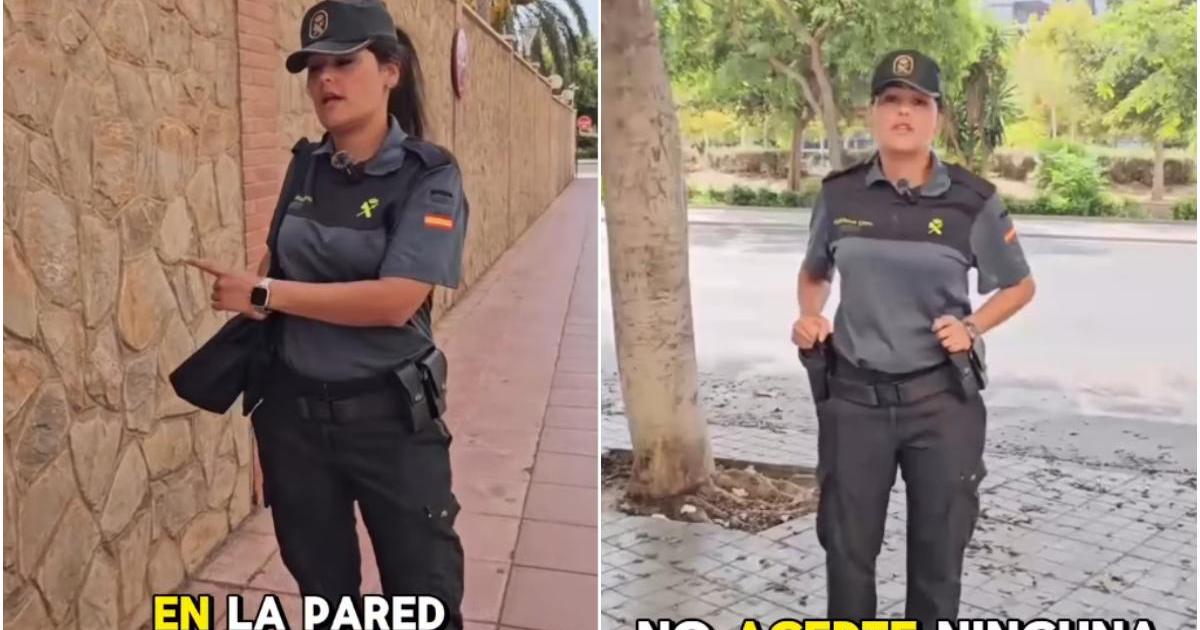 El consejo de la Guardia Civil para evitar robos por la calle: «Camine por la zona interior de la acera»