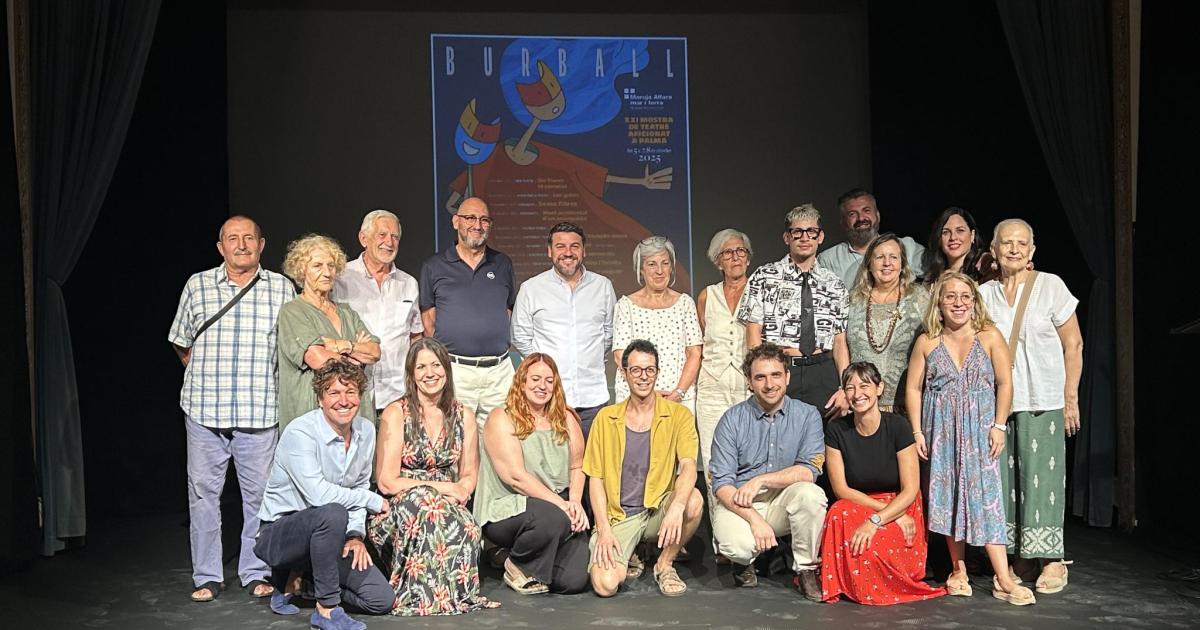 XXI Mostra de Teatre Aficionat, ‘Burball’