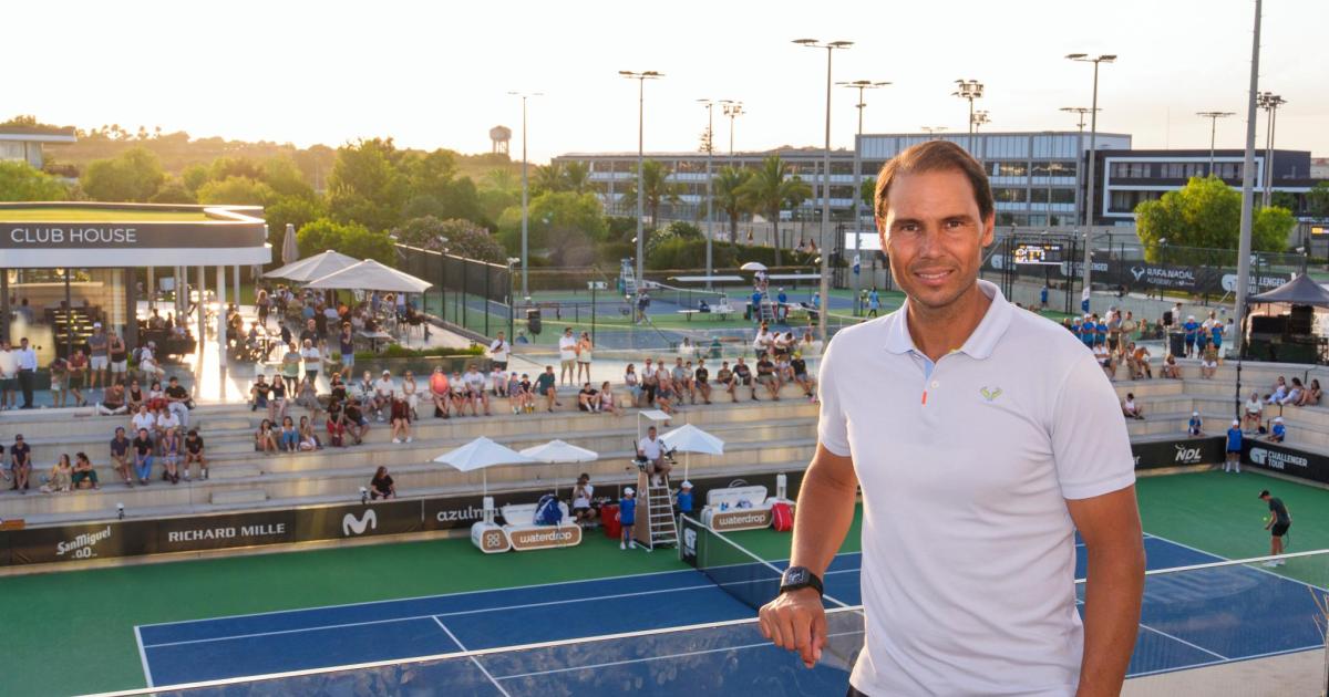 Rafa Nadal: «Este es un torneo emocionante para todos»