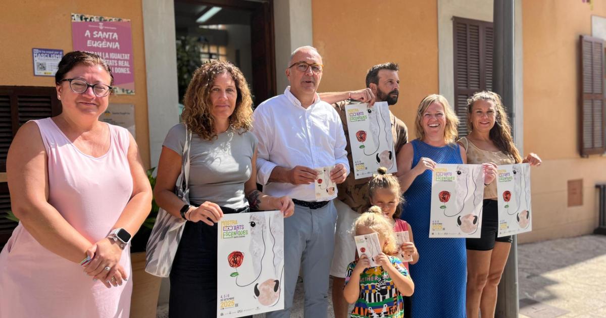 La Mostra d’Arts Escèniques de Santa Eugènia levanta el telón