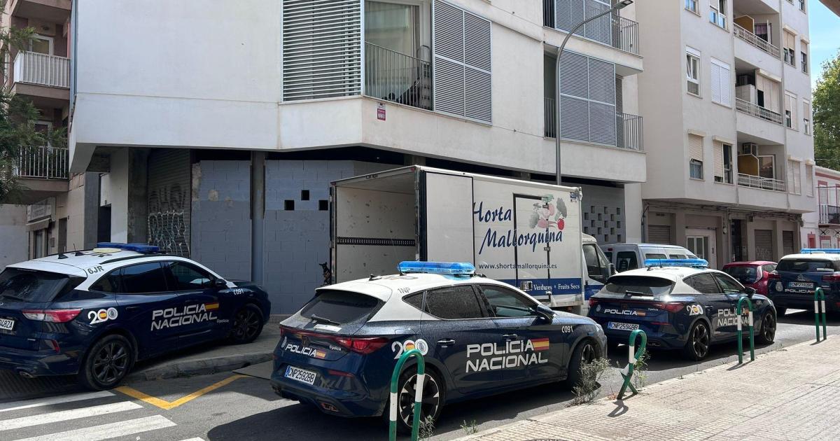 Detenido en Palma por negar la entrada al piso a un inquilino que estuvo varios días hospitalizado