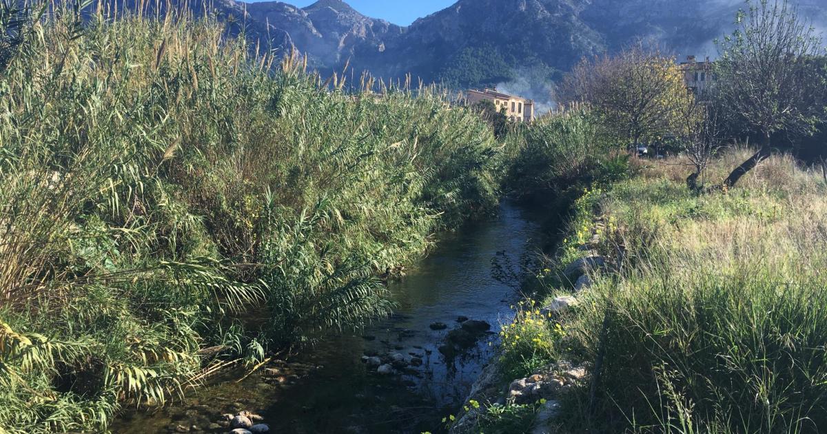 Sóller activa restricciones de agua por primera vez en 25 años