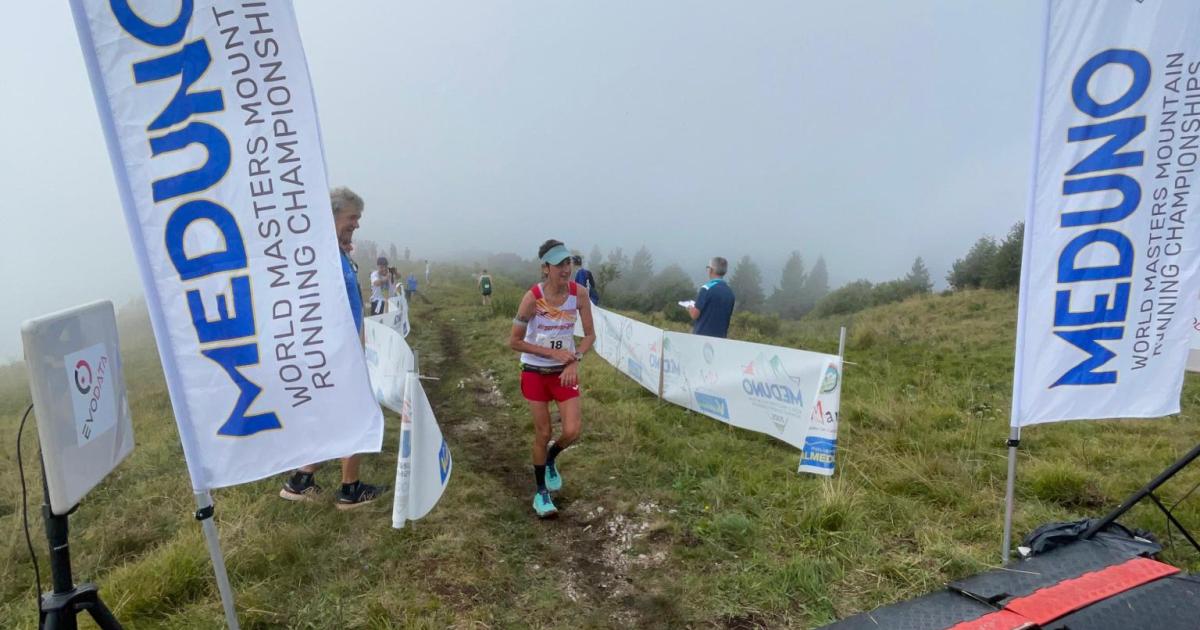 Marga Fullana, campeona del mundo de carrera de montaña