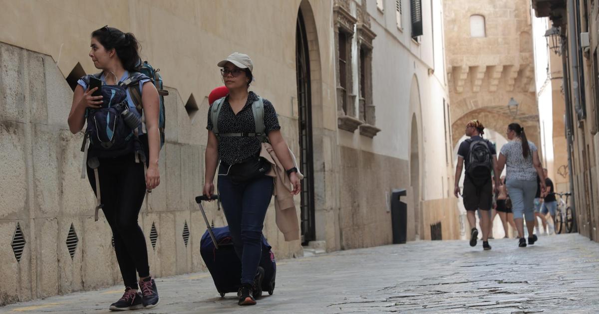 Baleares es el destino favorito de los turistas que no duermen en hoteles