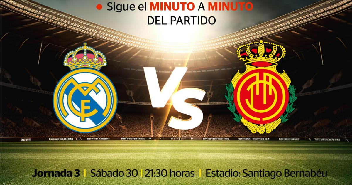 DIRECTO | Real Madrid-Real Mallorca