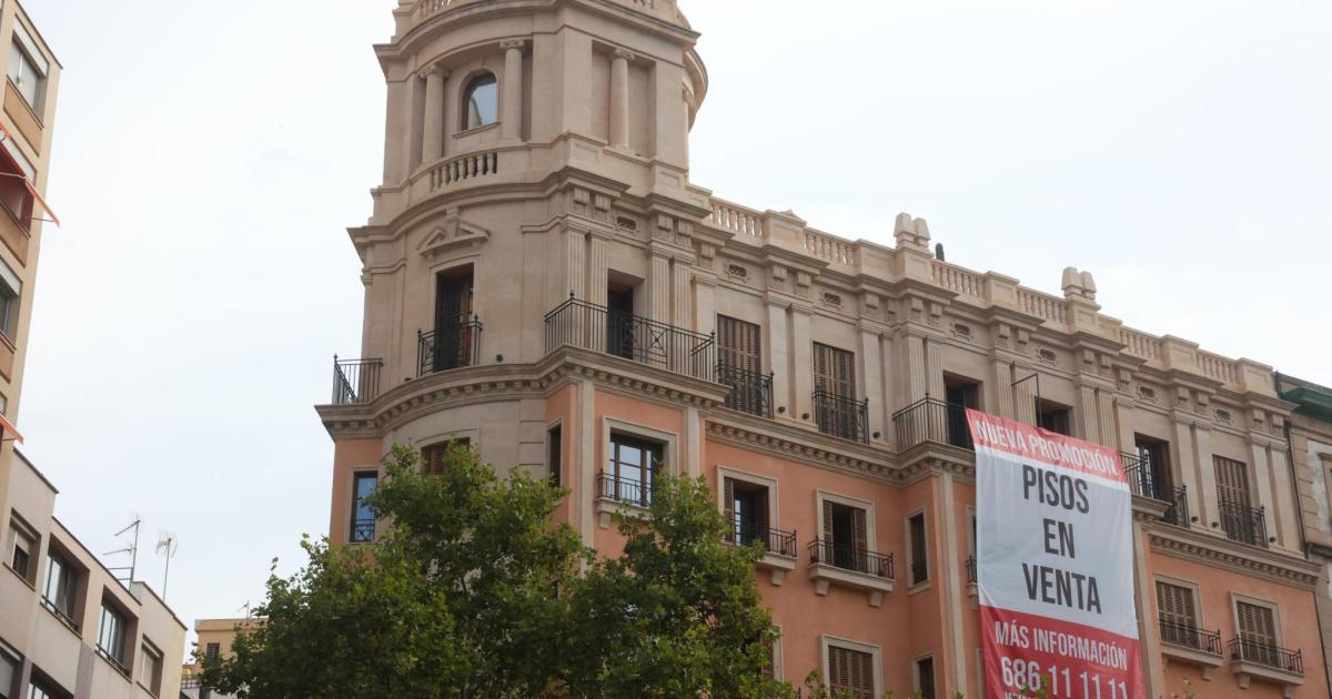 El Eixample ya se ha convertido en el nuevo foco del lujo inmobiliario de Palma