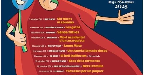 Mostra de Teatre Aficionat ‘Burball’ en Palma