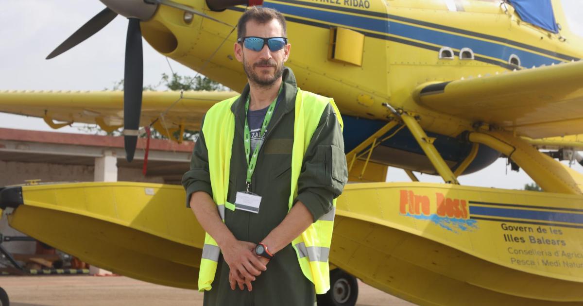 «Baleares es un ejemplo contra los incendios: a raíz de Andratx cambió el chip»