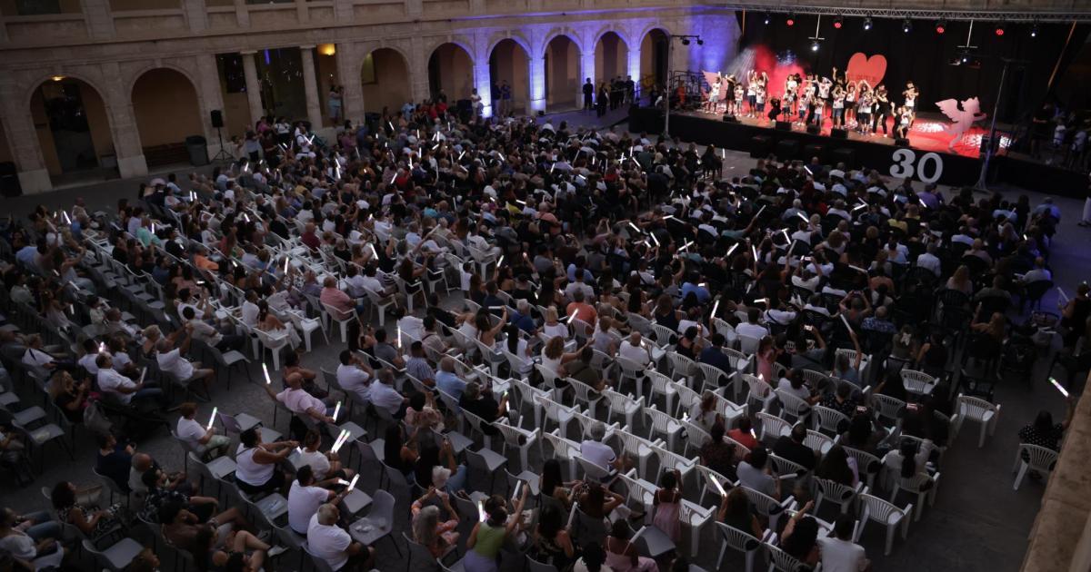 Amadiba celebra su escuela de verano y sus treinta años de actividad
