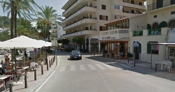 Muere un hombre mientras comía con su familia en un restaurante del Port de Sóller