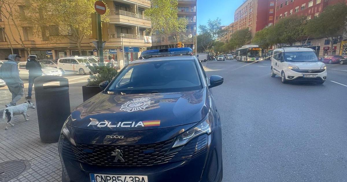 Detenido un joven en Palma por una oleada de robos con violencia a gente mayor en plena calle