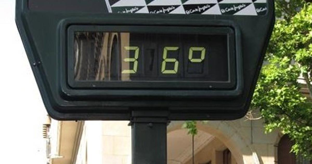 Emergencias activa este domingo la alerta amarilla por altas temperaturas en el litoral sur de Valencia