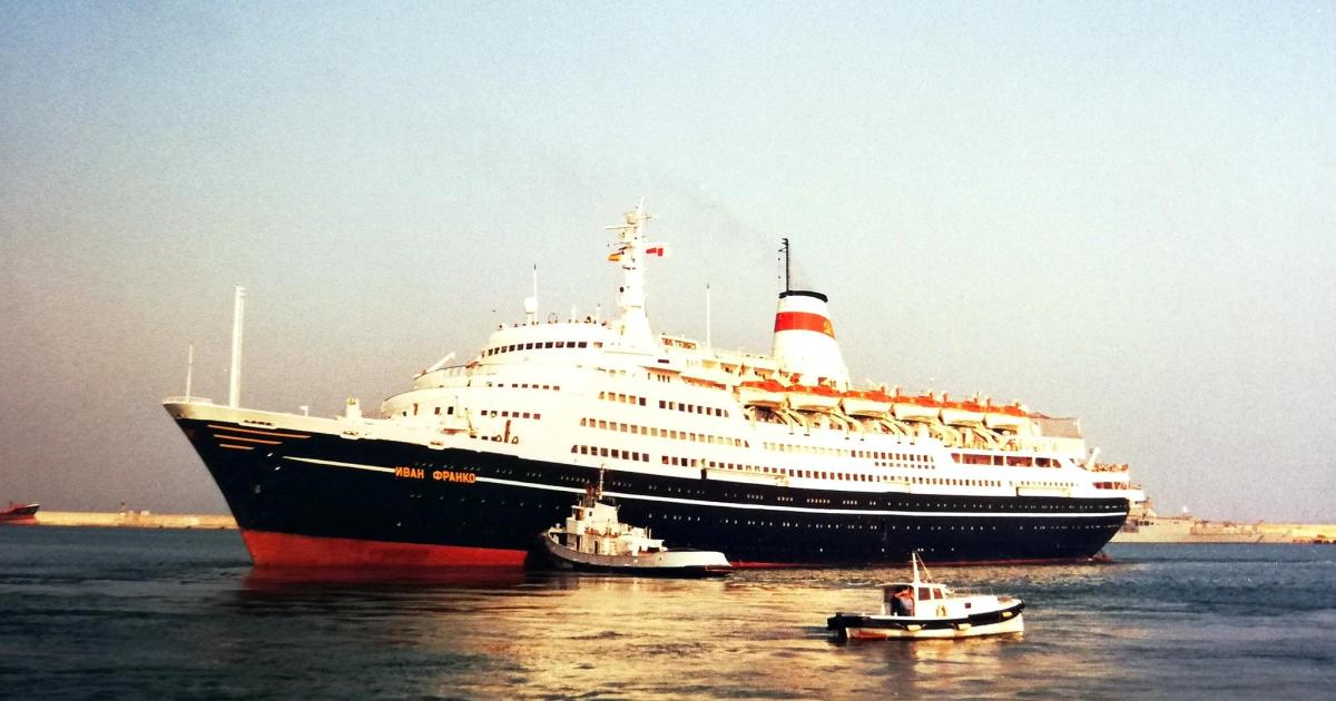 Los cruceros de la URSS fueron muy habituales en Palma durante la Guerra Fría