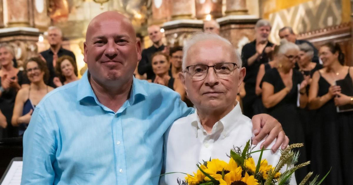 El profesor y músico Baltasar Bibiloni, reconocido como hijo ilustre de Binissalem
