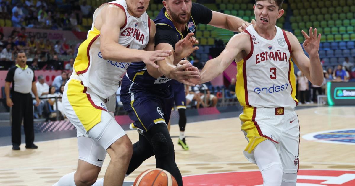 La diferencia desde el triple da a España un triunfo vital ante Bosnia