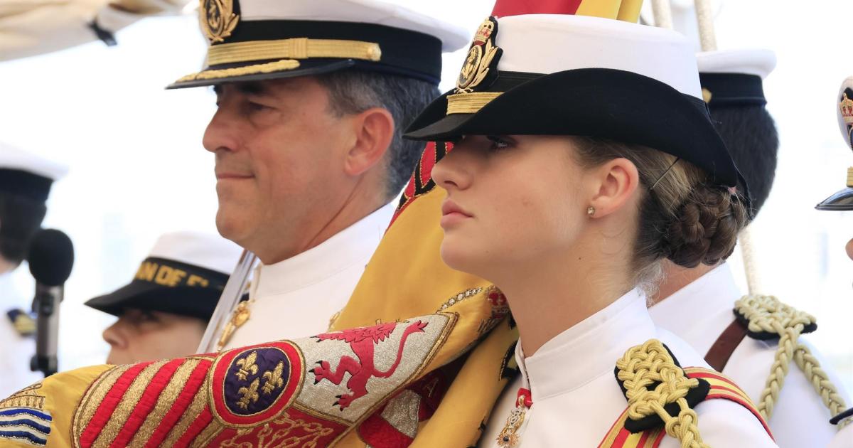 La Princesa Leonor ingresa en la Academia General del Aire