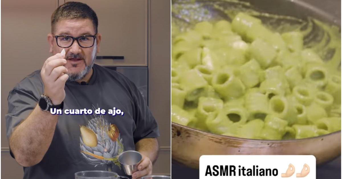Ni carbonara ni boloñesa: este el plato de pasta estrella del chef Dani García