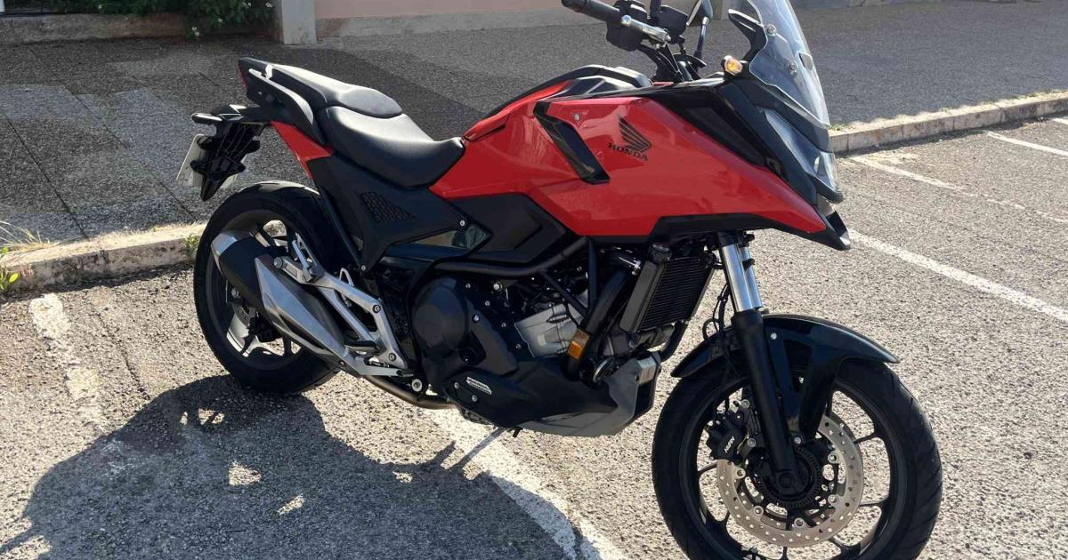 Prueba de la Honda NC750X: para viajes sin complicaciones