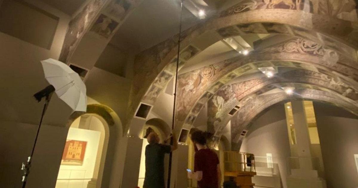 10.000 personas firman un manifiesto en contra del traslado de las pinturas de Sijena del MNAC