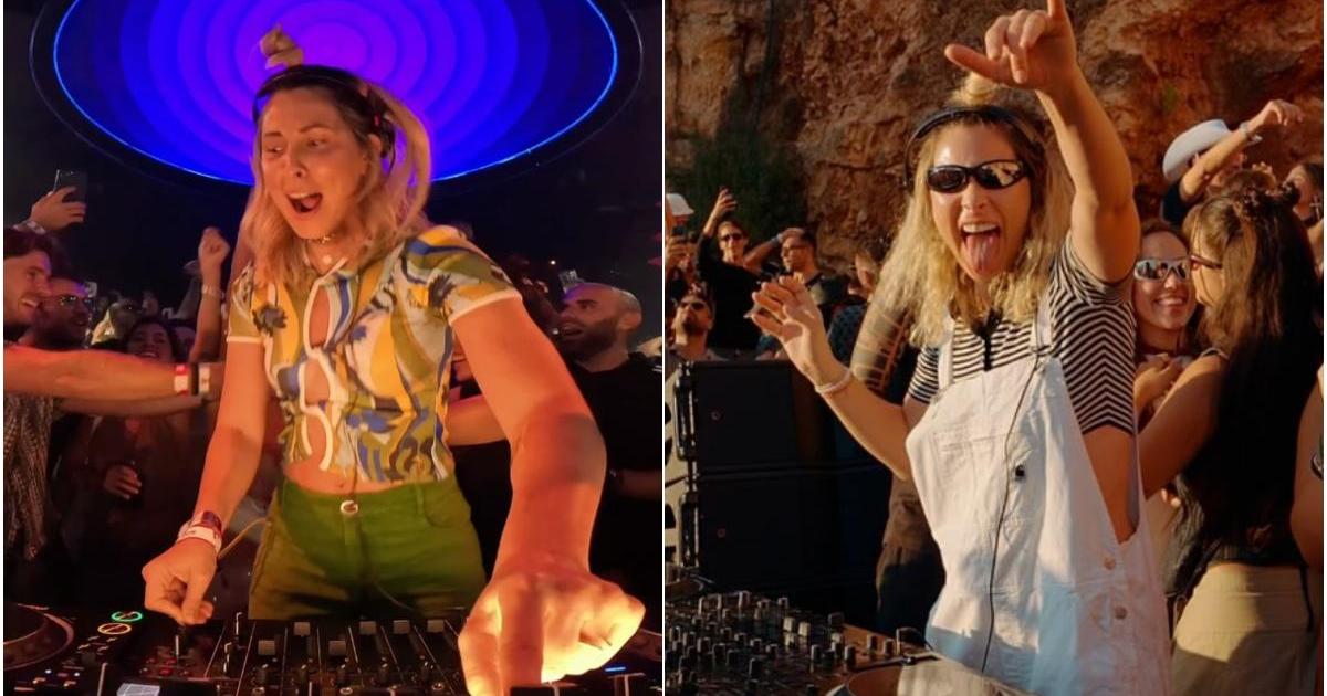 BLOND:ISH, la primera mujer residente en Pachá Ibiza, cabeza de cartel de las fiestas de la Patrona de Palma: música electrónica desde Canadá