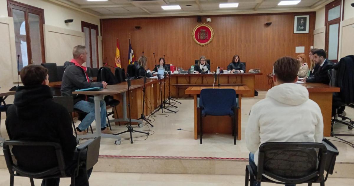Confirman la condena a dos turistas que violaron a una joven en un hotel de Palmanova