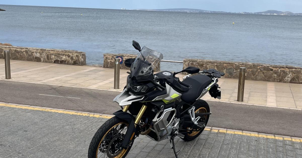 Voge 900DSX: una gran aventurera muy accesible