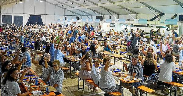 Una feria con sabor a marisco