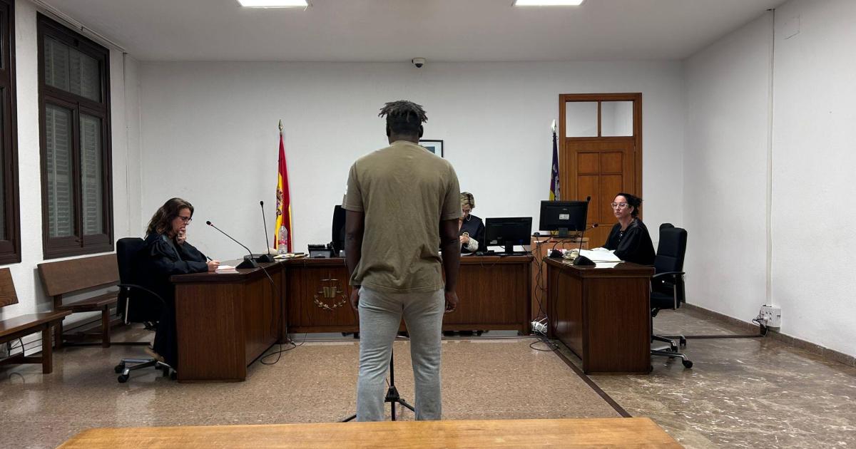 Condenado un hombre a dos años de cárcel por dos asaltos a dos mujeres en Palma en menos de un día