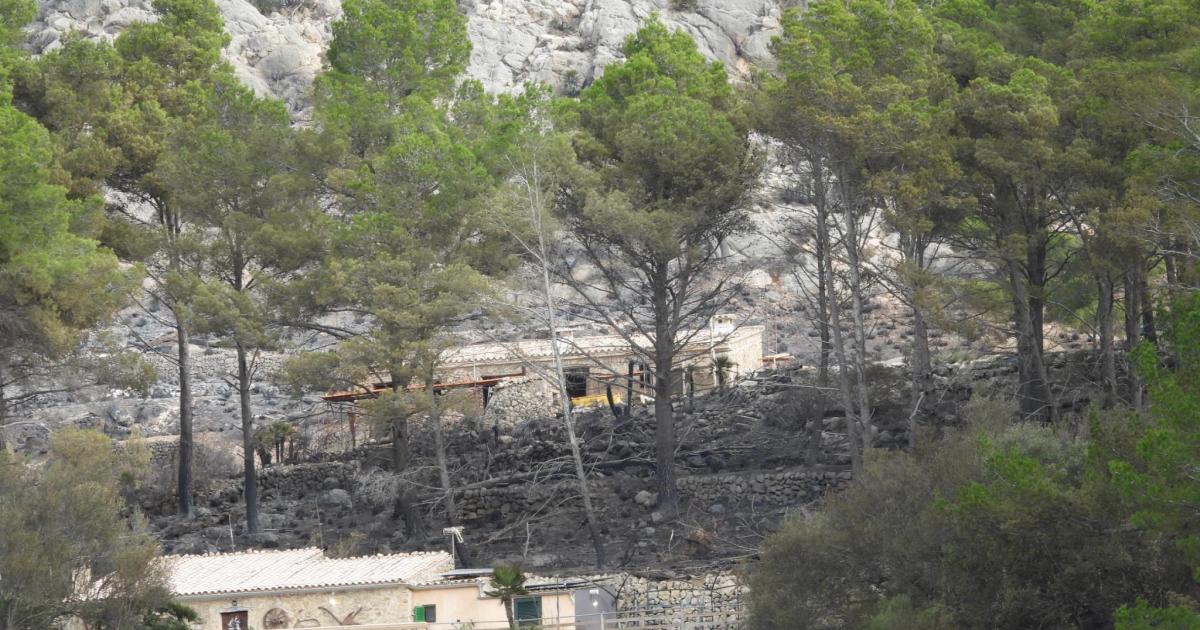 La izquierda exige a Prohens que rectifique y prohíba edificar en zonas de riesgo por incendio