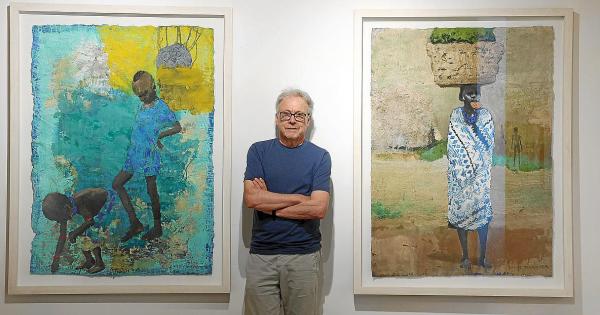 Can Gelabert presenta al Luis Maraver «más viajero» con dos exposiciones
