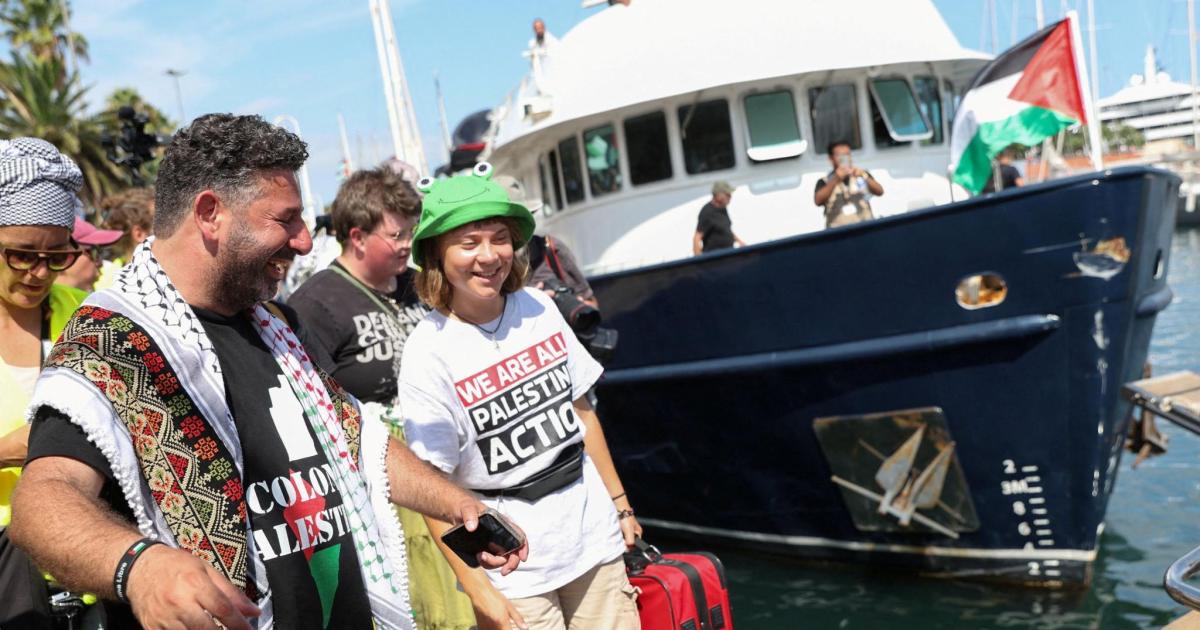 De 'narcoyate' en Baleares a formar parte de la Flotilla rumbo a Gaza: el oscuro pasado del 'Alma'