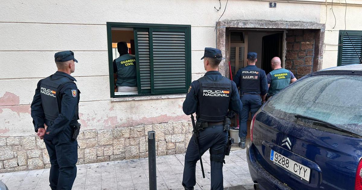Nueva redada vinculada a la macrooperación contra el blanqueo de capitales y el tráfico de drogas