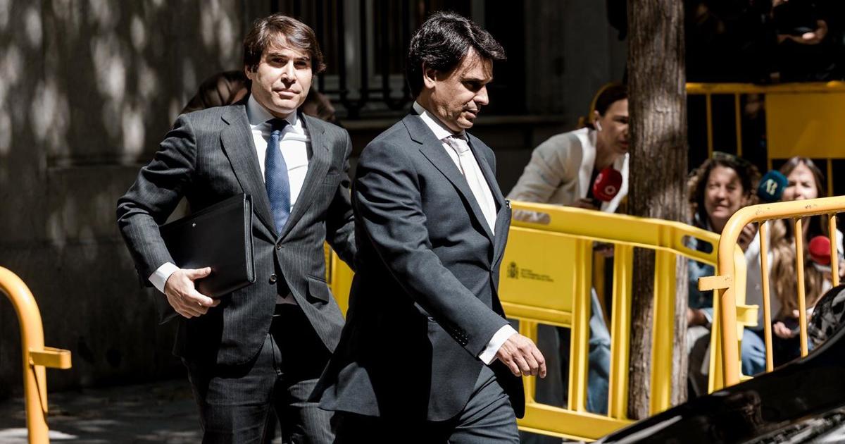 La pareja de Ayuso insiste en que se valoren pruebas que le exculpan del delito fiscal