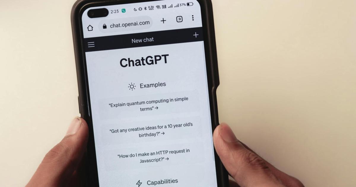 ChatGPT sufre una caída a nivel mundial