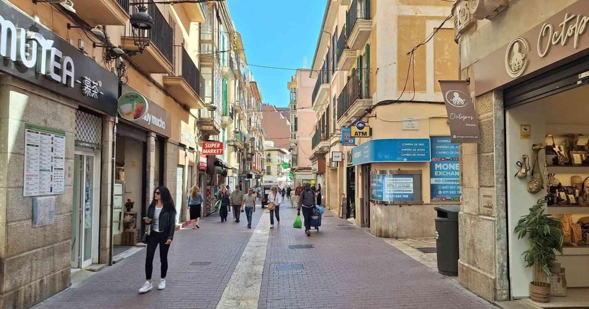 La zona de Palma donde se venden pisos de 90 m2 por 574.000 euros: en pleno centro y con todos los servicios a pie