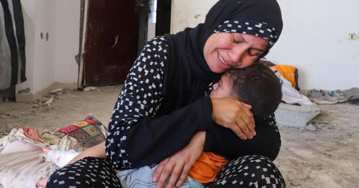 Al menos 21.000 niños gazatíes han quedado discapacitados desde el inicio de la guerra