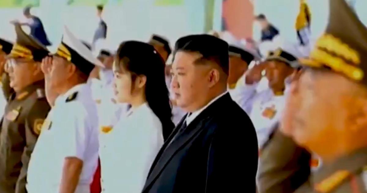 El debut internacional de la hija de Kim la perfila como la primera 'reina' de Pionyang