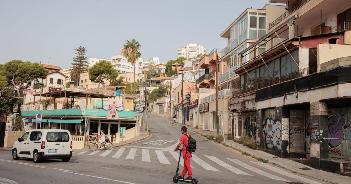 La zona de Palma donde se venden pisos de 90 m2 por 562.000 euros: vistas al mar y una amplia oferta de ocio
