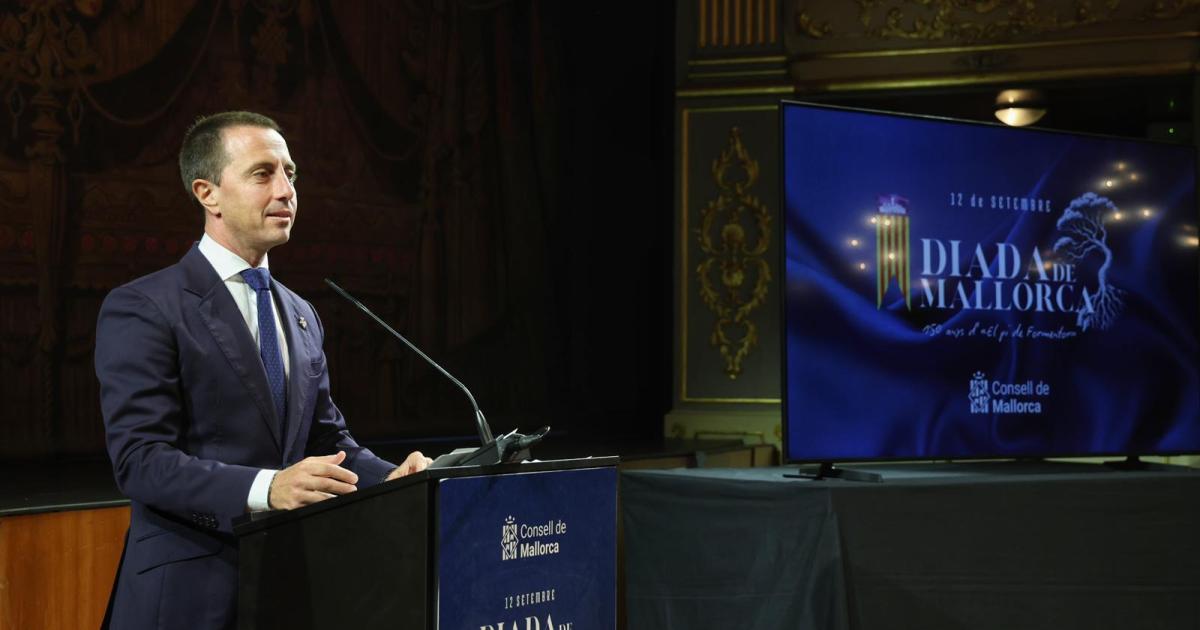 El Consell presenta la Diada del 12 de septiembre «más arraigada»