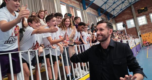 Así es el colegio de Mallorca donde estudió Rudy Fernández: concertado, céntrico y con un prestigioso equipo de baloncesto