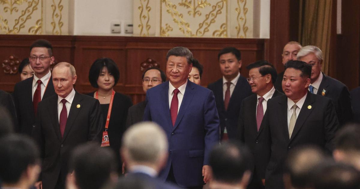 Un micrófono 'caza' a Putin y Xi discutiendo sobre trasplantes de órganos e inmortalidad
