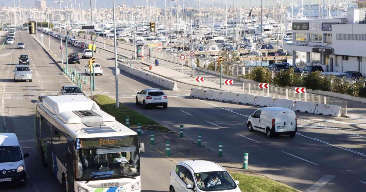 Fiestas patronales de Palma: estos son todos los cortes de tráfico