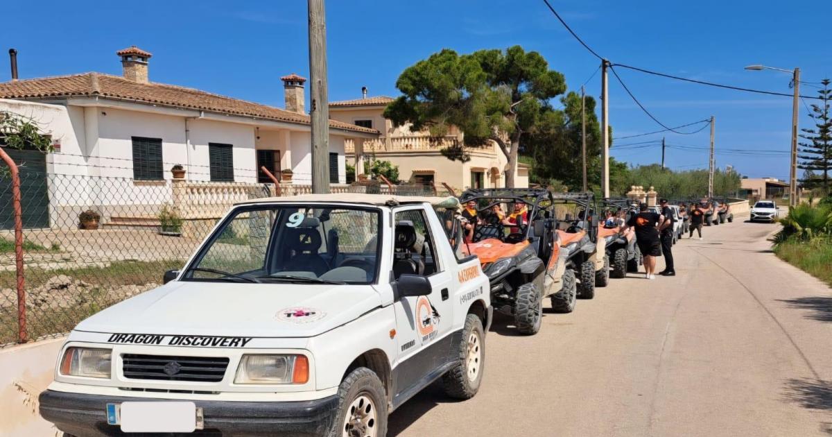 Capdepera preserva su patrimonio natural y prohíbe la circulación de buggies y quads en caminos rurales y zonas protegidas