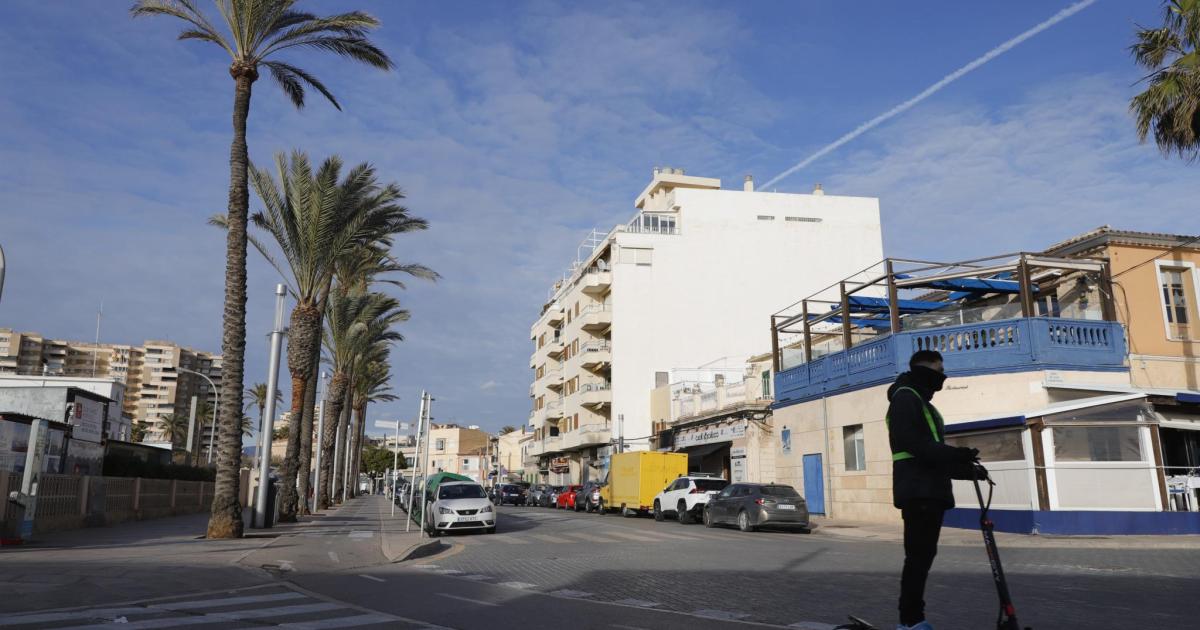 La zona de Palma donde se venden pisos de 90 m2 por 663.000 euros: con un amplio paseo y acceso al mar