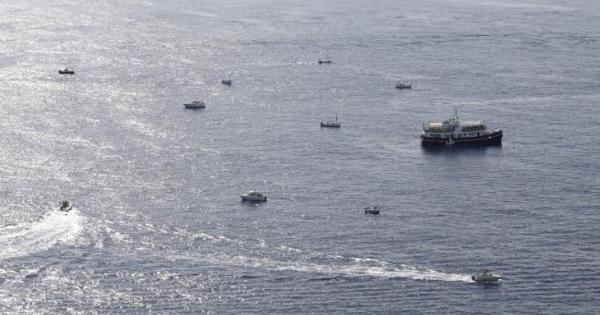 Varios barcos de la Flotilla hacen escala en Mallorca en su camino hacia Gaza